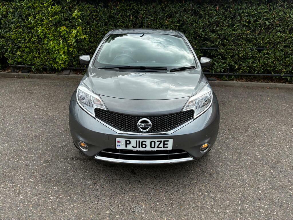 Nissan Note 1.2 Dig-s Tekna Euro 6 S S PJ16OZE Grey #4