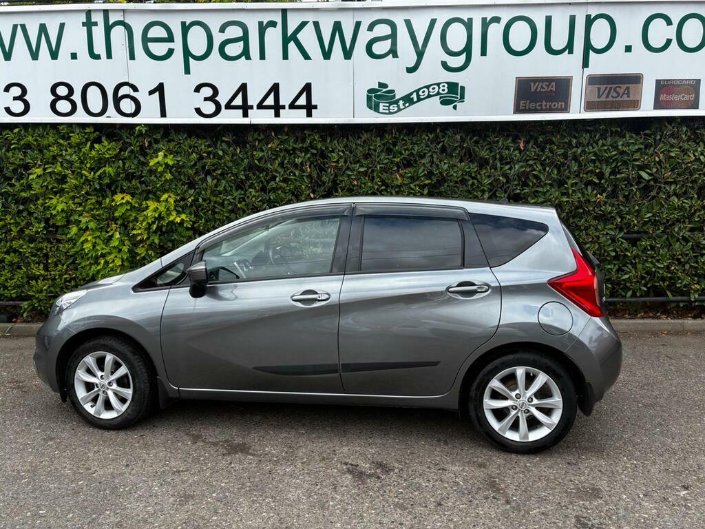 Nissan Note 1.2 Dig-s Tekna Euro 6 S S PJ16OZE Grey #2