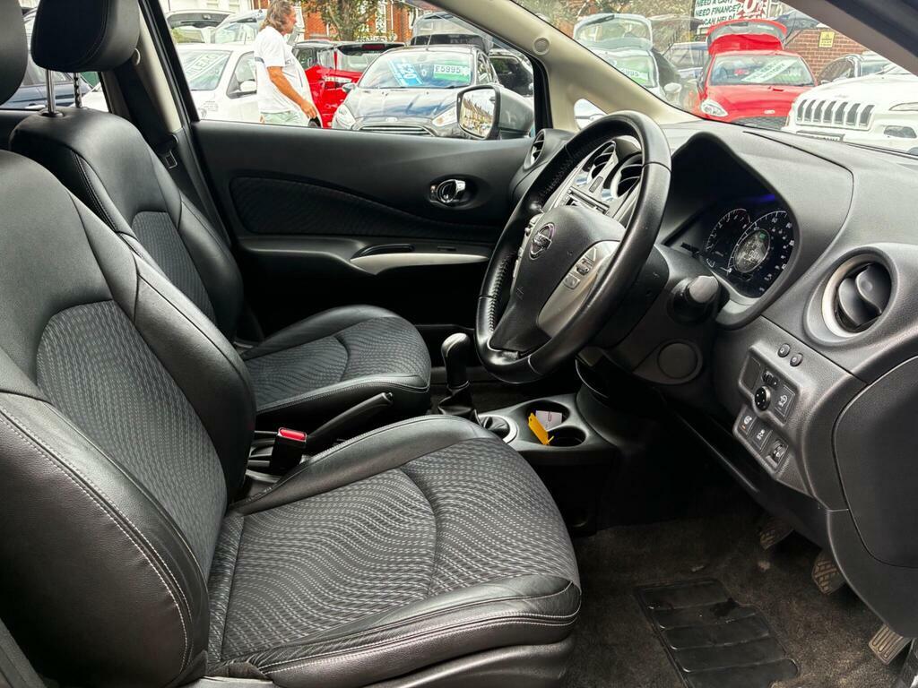 Nissan Note 1.2 Dig-s Tekna Euro 6 S S PJ16OZE Grey #6