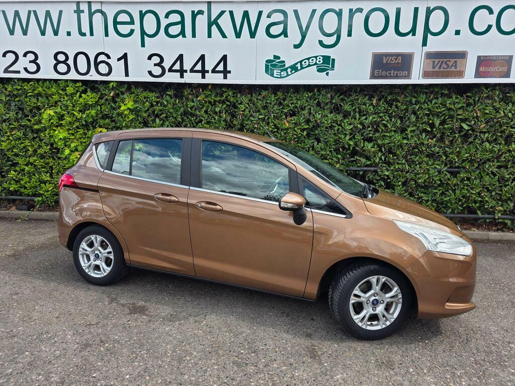 Ford B-Max 1.6 Zetec Powershift Euro 5 Gold