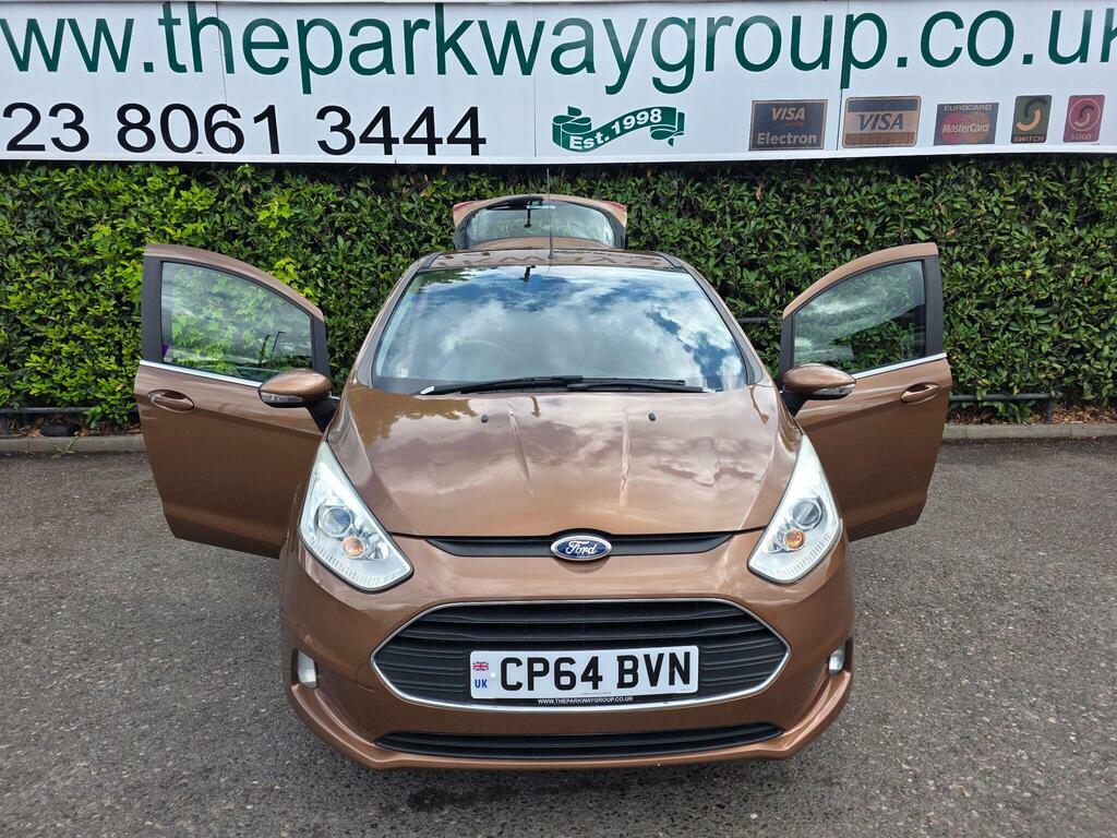 Ford B-Max 1.6 Zetec Powershift Euro 5 CP64BVN Gold #2