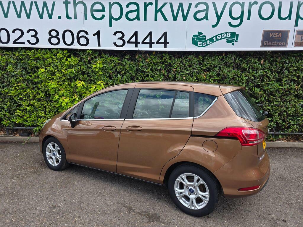 Ford B-Max 1.6 Zetec Powershift Euro 5 CP64BVN Gold #3