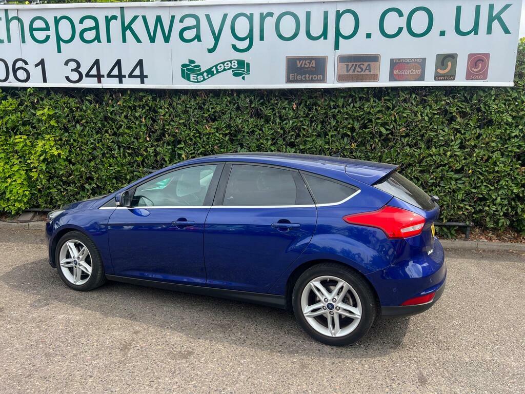 Ford Focus 1.0T 125 Zetec 20 Pounds Road Tax Black #5