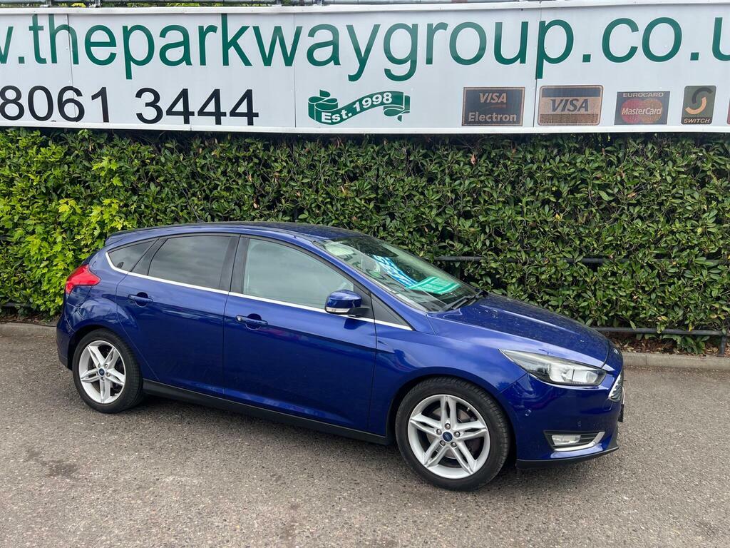 Ford Focus 1.0T 125 Zetec 20 Pounds Road Tax Black #1