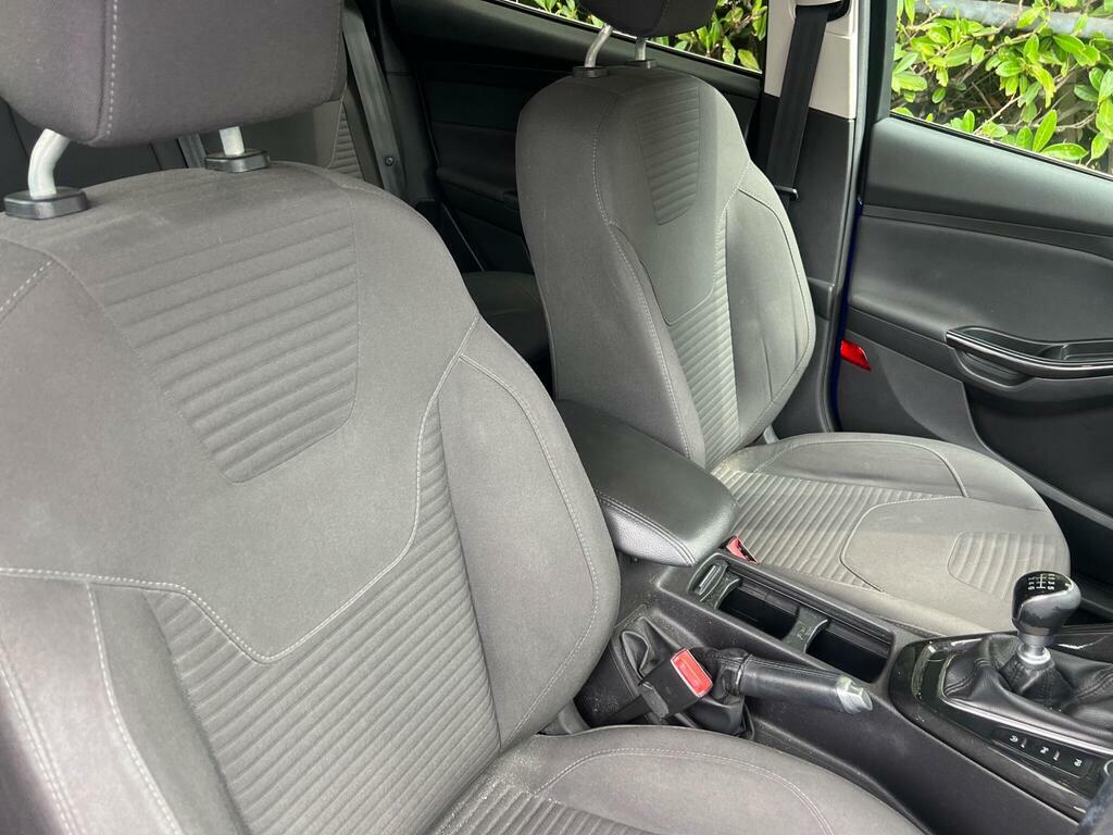 Ford Focus 1.0T 125 Zetec 20 Pounds Road Tax Black #2