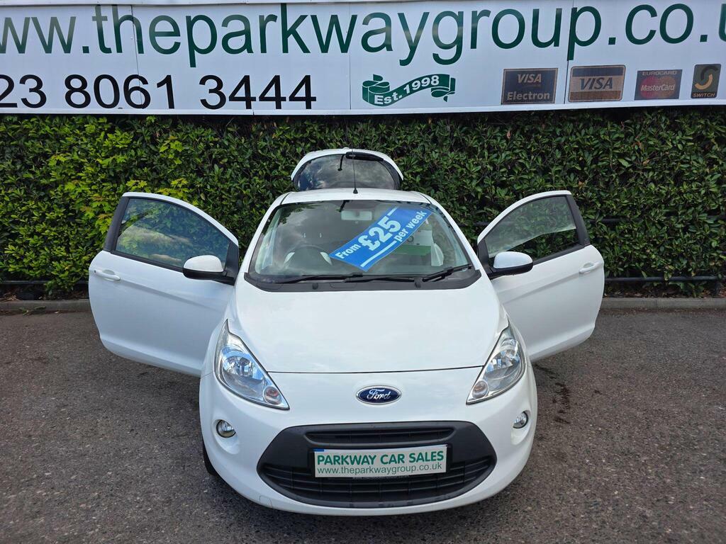 Ford KA 1.2 Zetec Euro 5 S S White #2