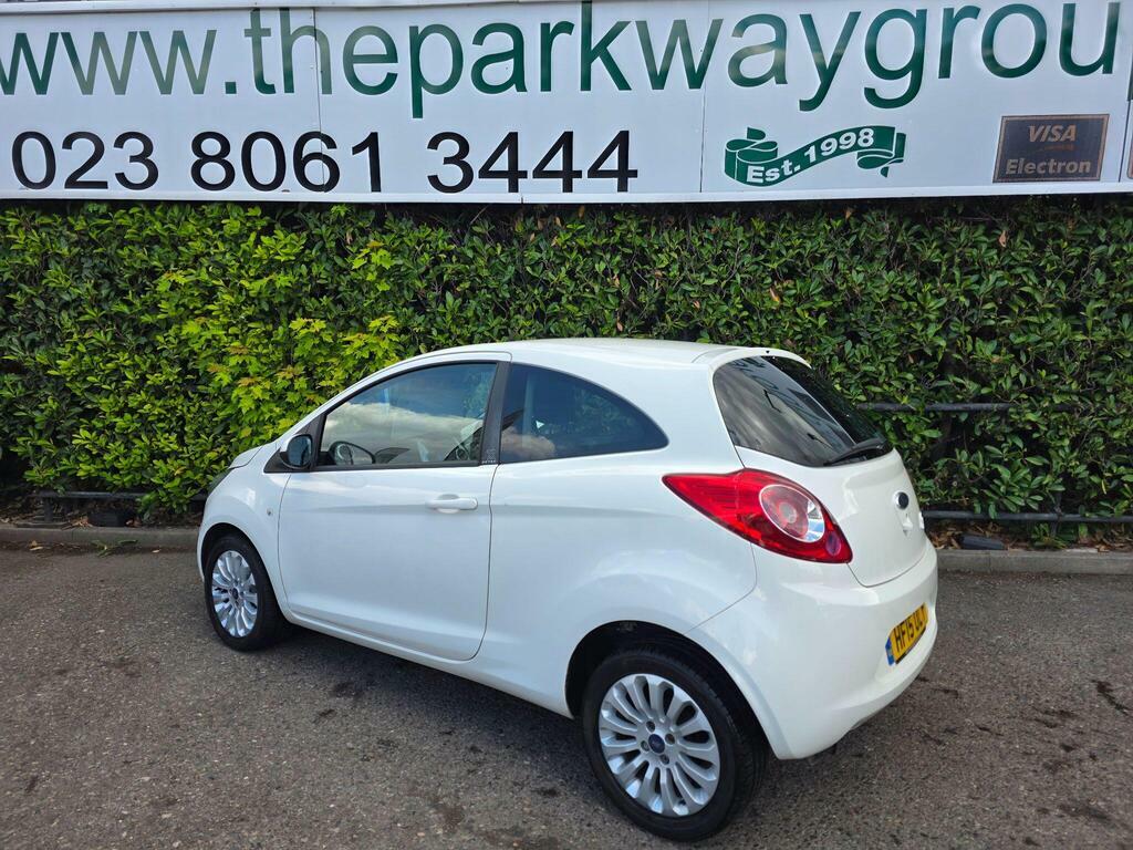 Ford KA 1.2 Zetec Euro 5 S S White #3