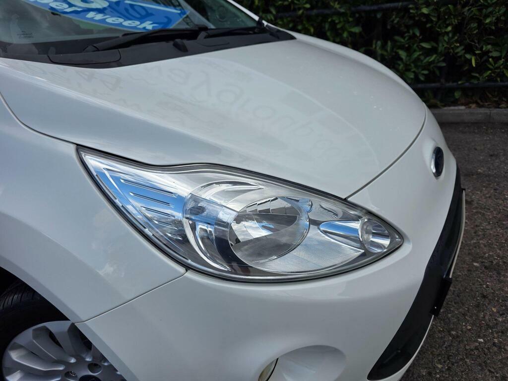 Ford KA 1.2 Zetec Euro 5 S S White #4