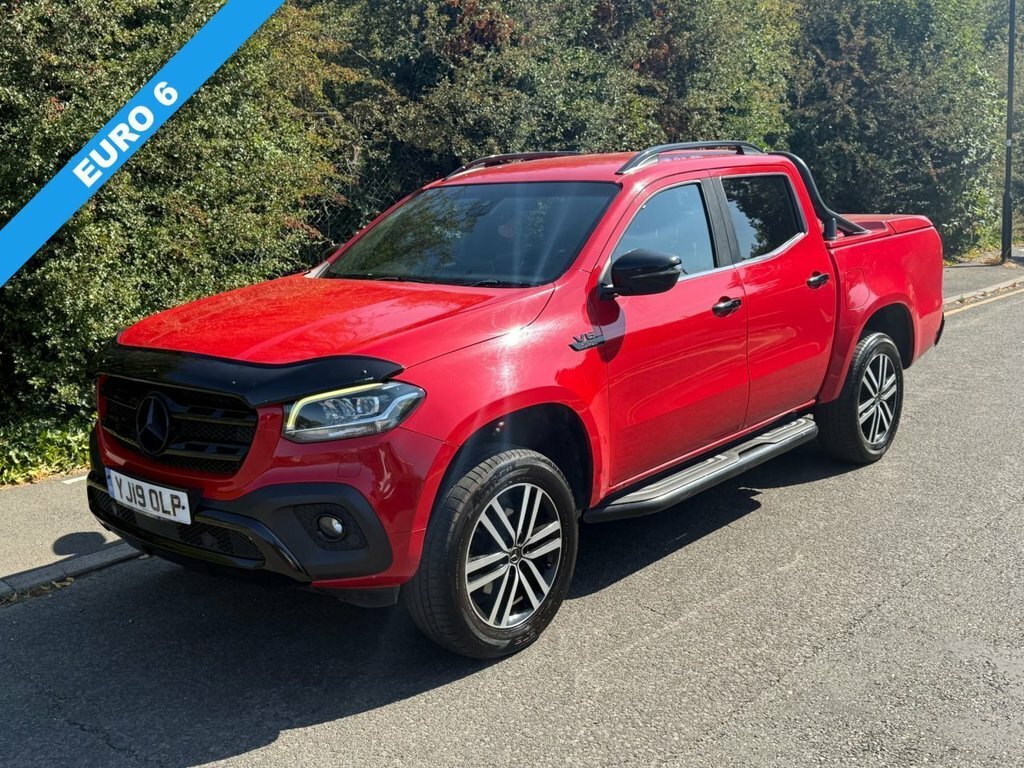 Mercedes-Benz X Class 3L Power YJ19OLP Red #4