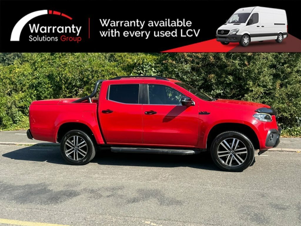 Mercedes-Benz X Class 3L Power YJ19OLP Red #6
