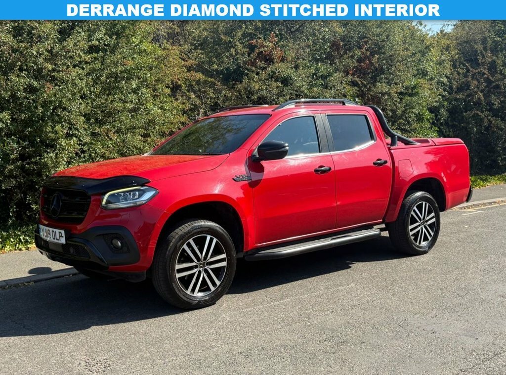 Mercedes-Benz X Class 3L Power Red