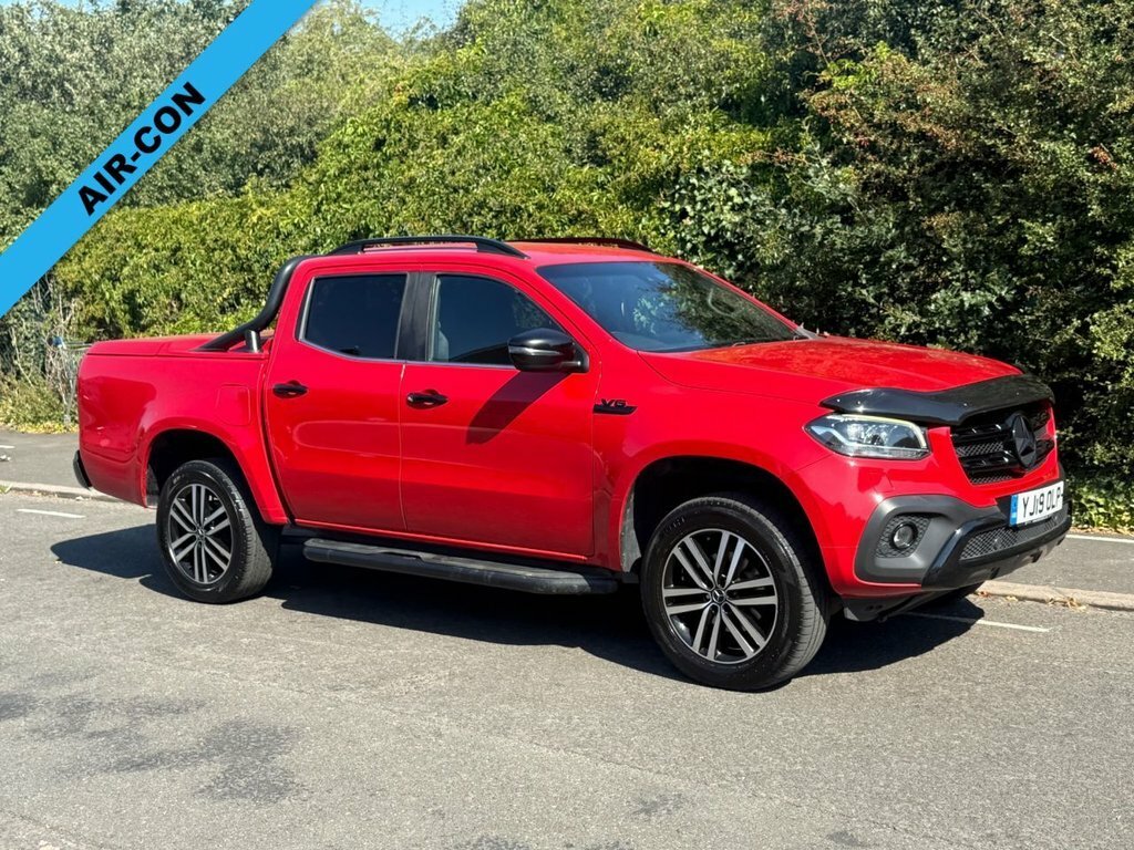 Mercedes-Benz X Class 3L Power YJ19OLP Red #3
