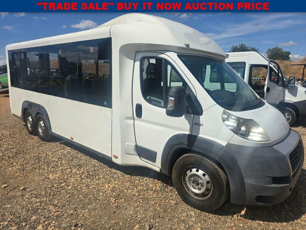 Fiat Ducato 3L Maxi White #5