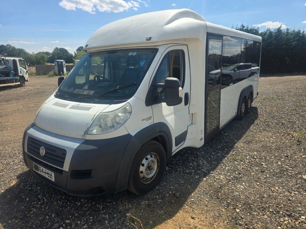 Fiat Ducato 2.3 L 2.3 Jtd 35 Multijet L2 H2 White #7