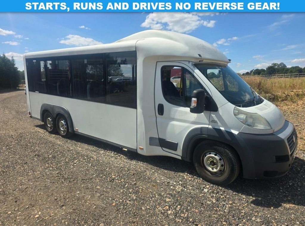Fiat Ducato 3L Maxi White #2