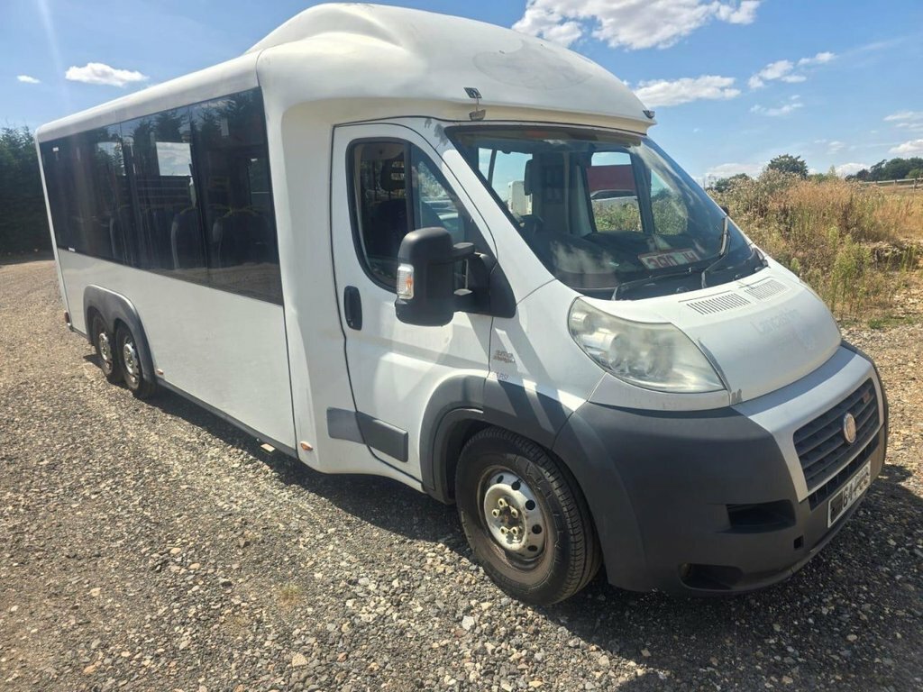 Fiat Ducato 3L Maxi White #3