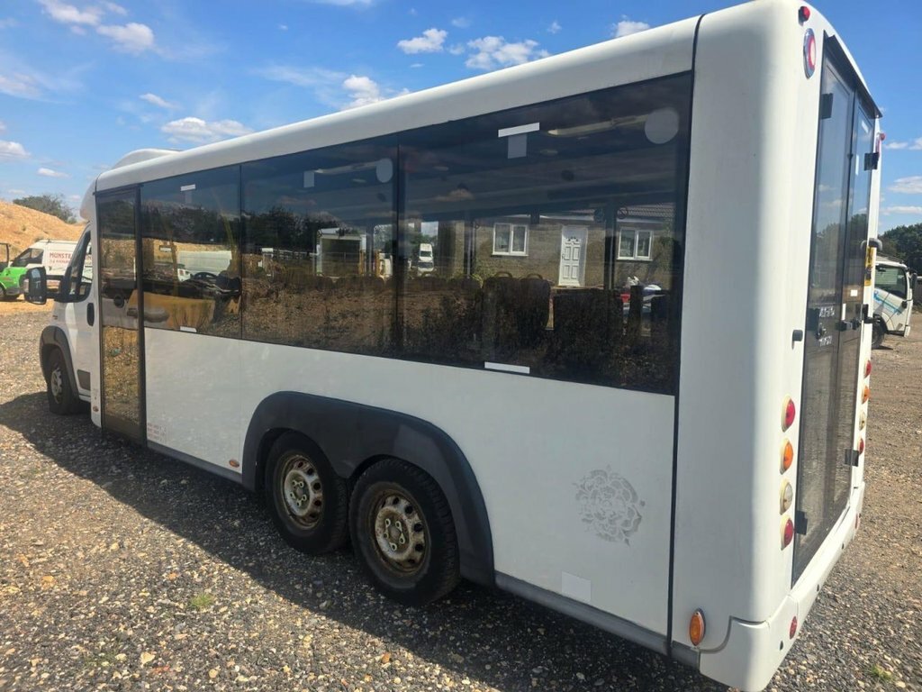 Fiat Ducato 3L Maxi White #4