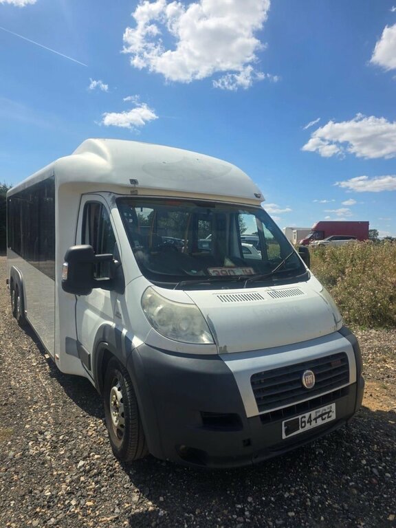 Fiat Ducato 2.3 L 2.3 Jtd 35 Multijet L2 H2 White #9