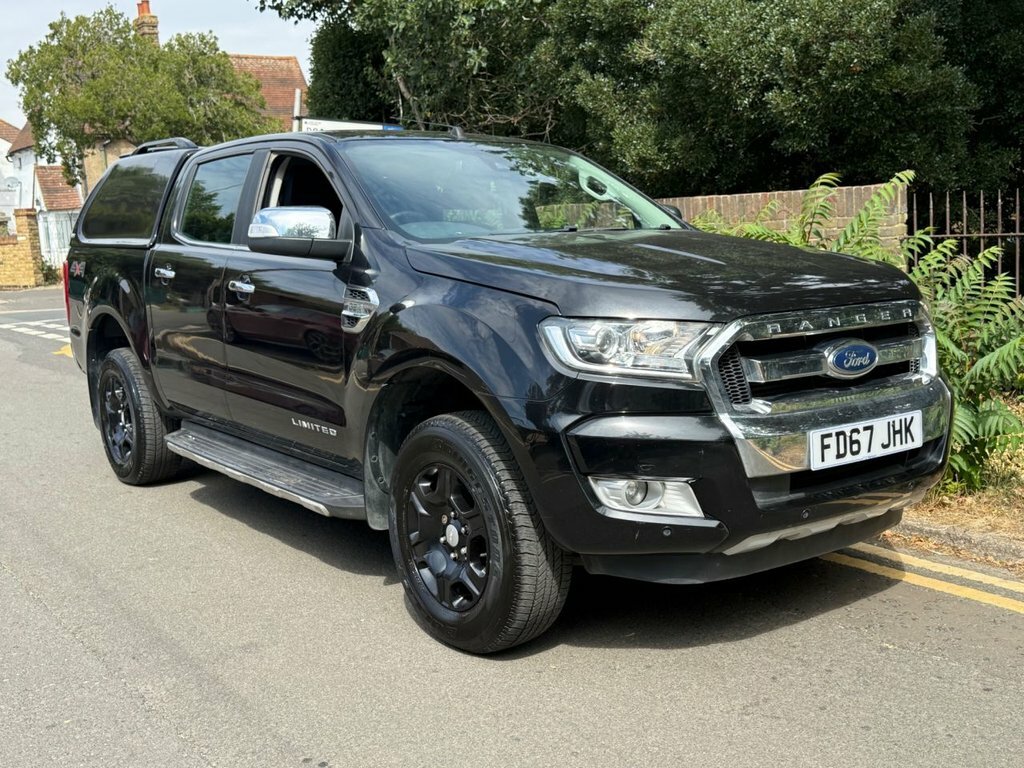 Ford Ranger 3.2 Tdci Wildtrak 4Wd Euro 5 Grey #23