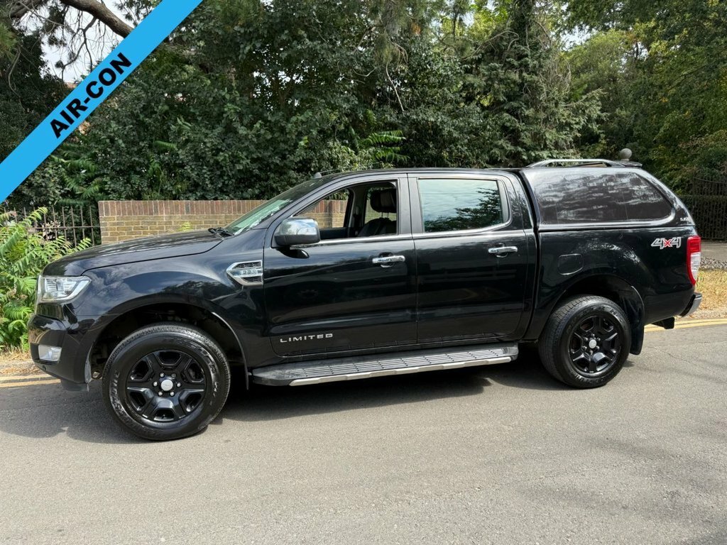 Ford Ranger 3.2L Limited Black #2
