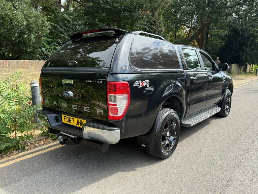 Ford Ranger 3.2 Tdci Wildtrak 4Wd Euro 5 Grey #21