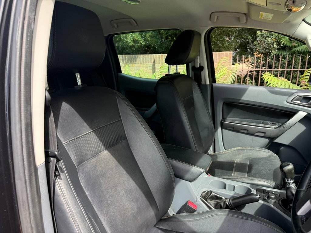 Ford Ranger 3.2 Tdci Wildtrak 4Wd Euro 5 Grey #25