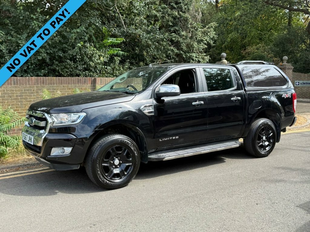 Ford Ranger 3.2L Limited Black