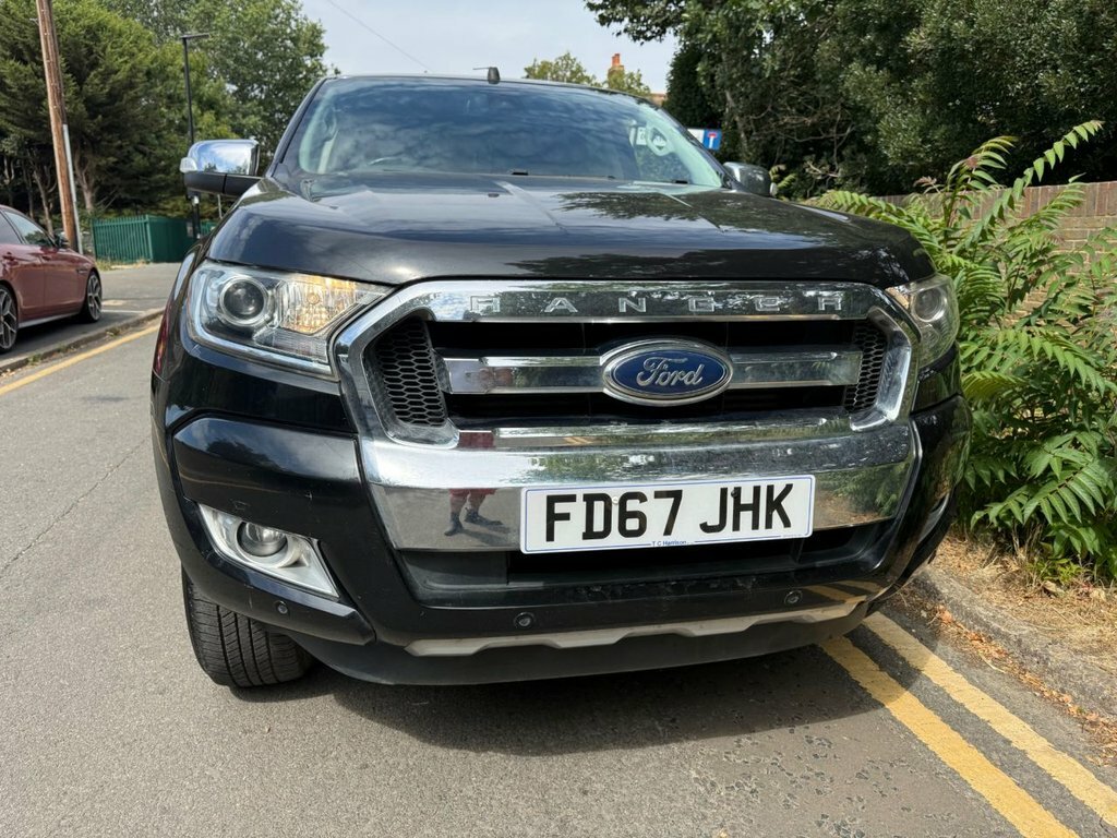 Ford Ranger 3.2L Limited Black #6