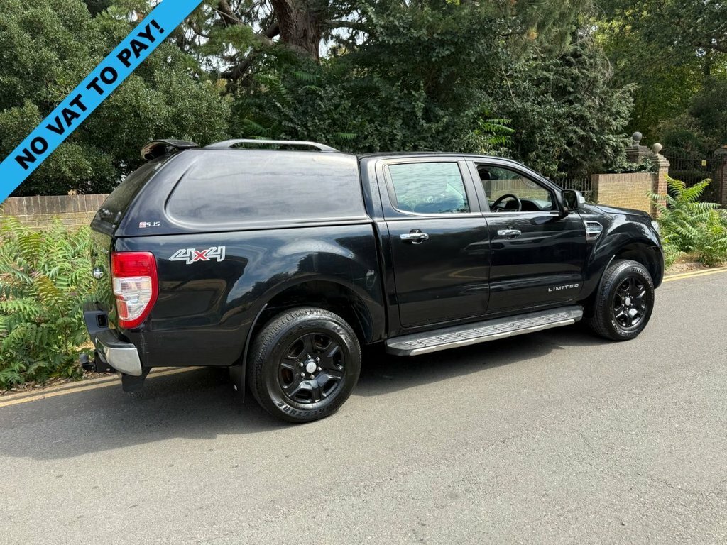 Ford Ranger 3.2 Tdci Wildtrak 4Wd Euro 5 Grey #22