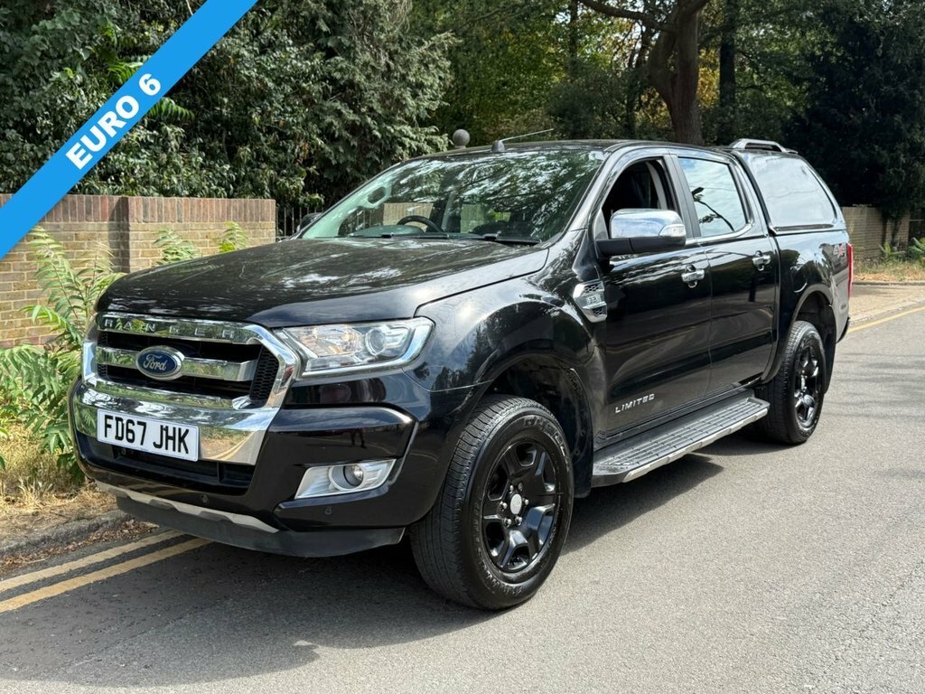 Ford Ranger 3.2L Limited Black #4