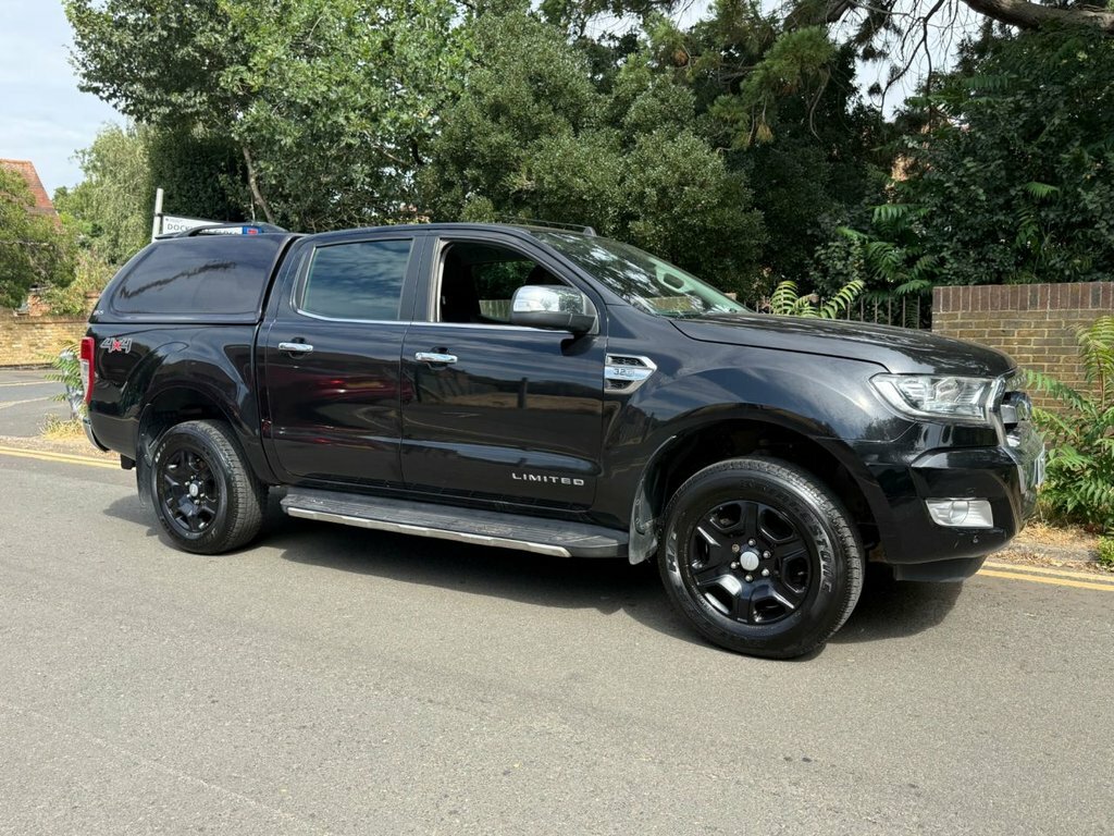 Ford Ranger 3.2L Limited Black #3