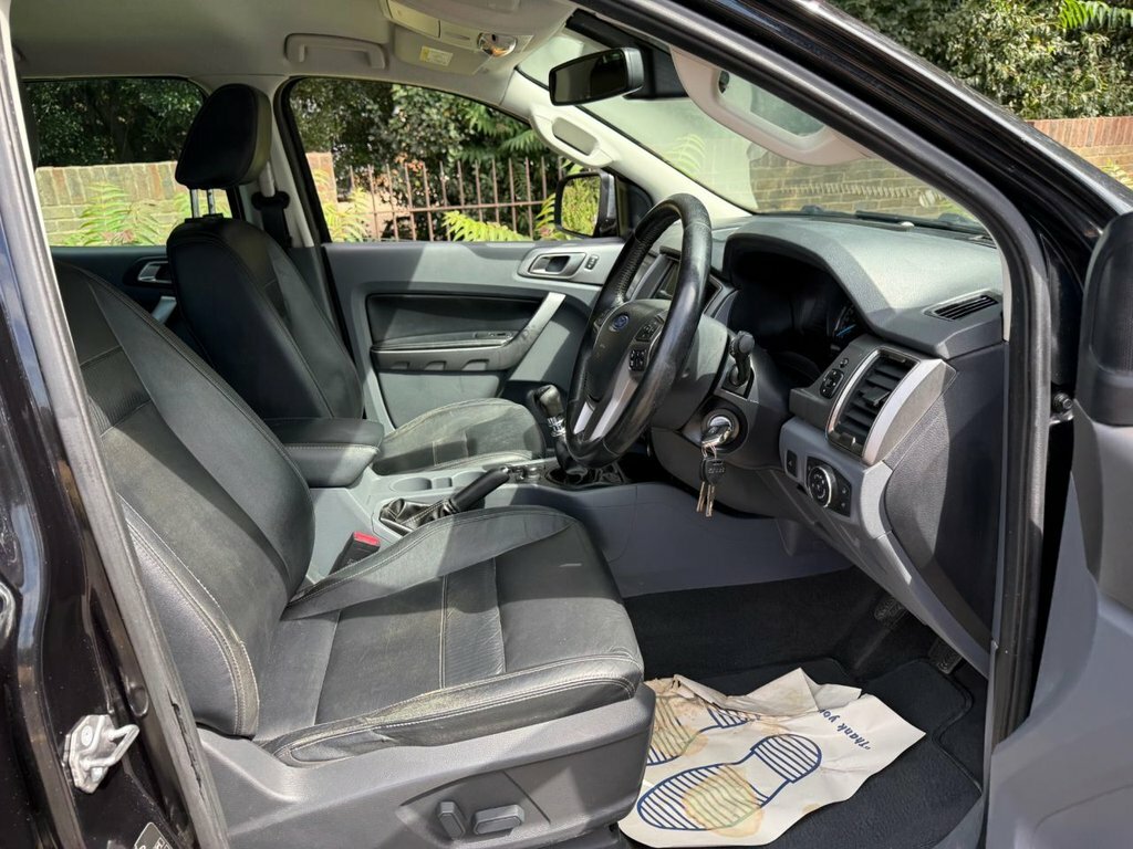 Ford Ranger 3.2 Tdci Wildtrak 4Wd Euro 5 Grey #26