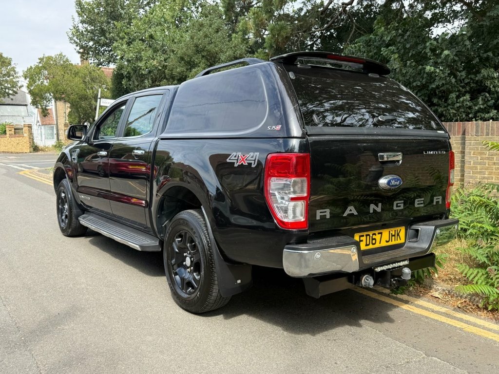 Ford Ranger 3.2L Limited Black #5