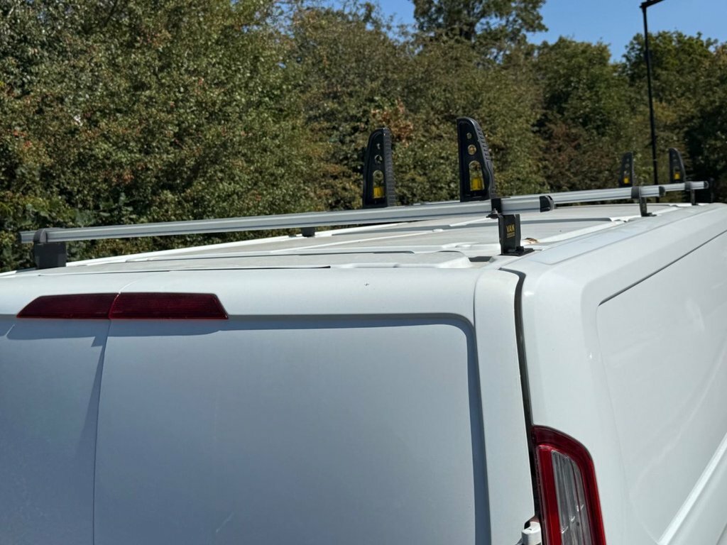Ford Transit Custom 350 Tdci 130 L3h3 Ecoblue Lwb High Roof Fwd 22737 White #20