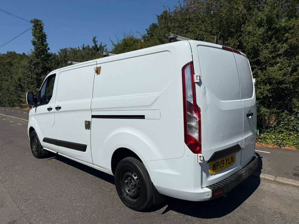 Ford Transit Custom 350 Tdci 130 L3h3 Ecoblue Lwb High Roof Fwd 22737 White #19
