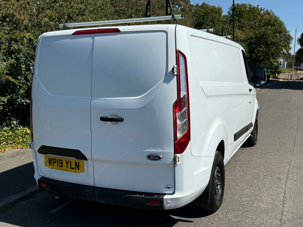 Ford Transit Custom 350 Tdci 130 L3h3 Ecoblue Lwb High Roof Fwd 22737 White #21