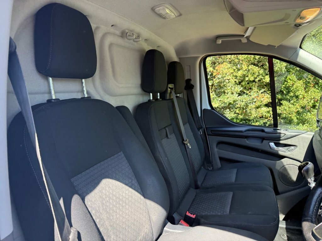 Ford Transit Custom 350 Tdci 130 L3h3 Ecoblue Lwb High Roof Fwd 22737 White #23