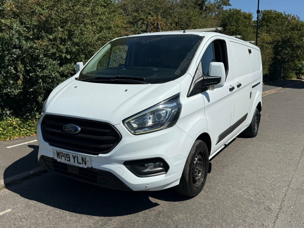 Ford Transit Custom 350 Tdci 130 L3h3 Ecoblue Lwb High Roof Fwd 22737 White #16