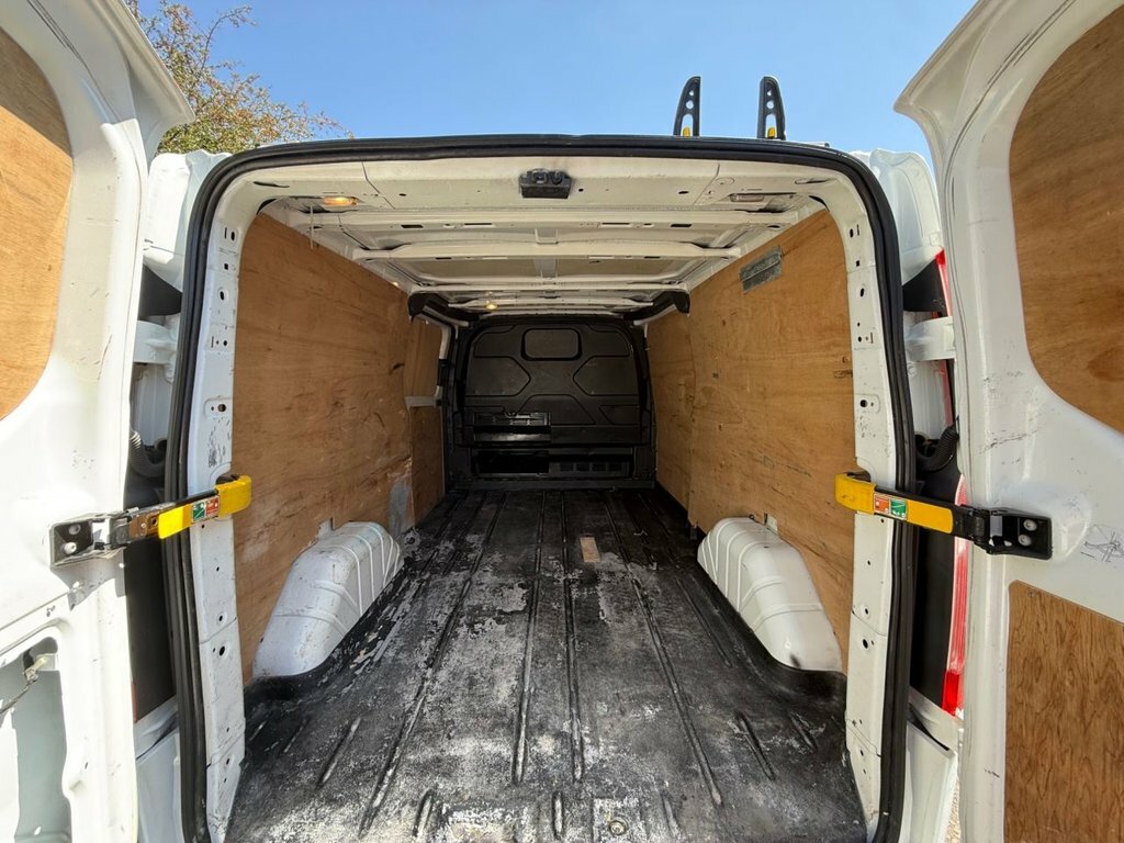 Ford Transit Custom 350 Tdci 130 L3h3 Ecoblue Lwb High Roof Fwd 22737 White #11