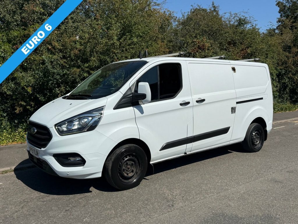 Ford Transit Custom 2L Trend White