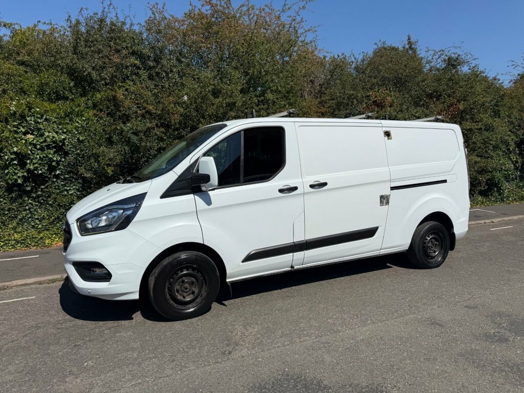 Ford Transit Custom 2L Trend White #2