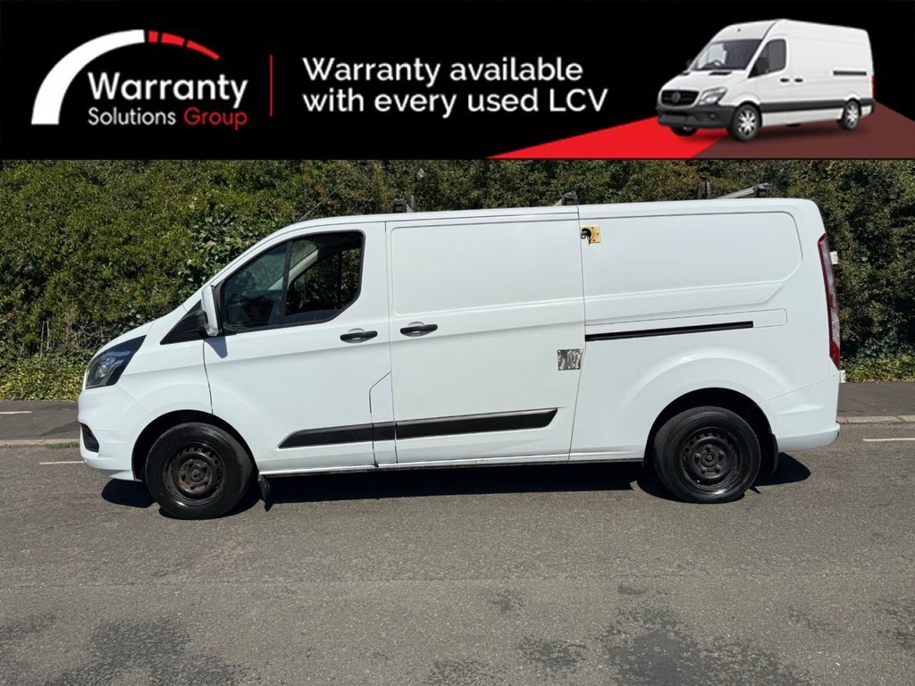Ford Transit Custom 2L Trend White #4