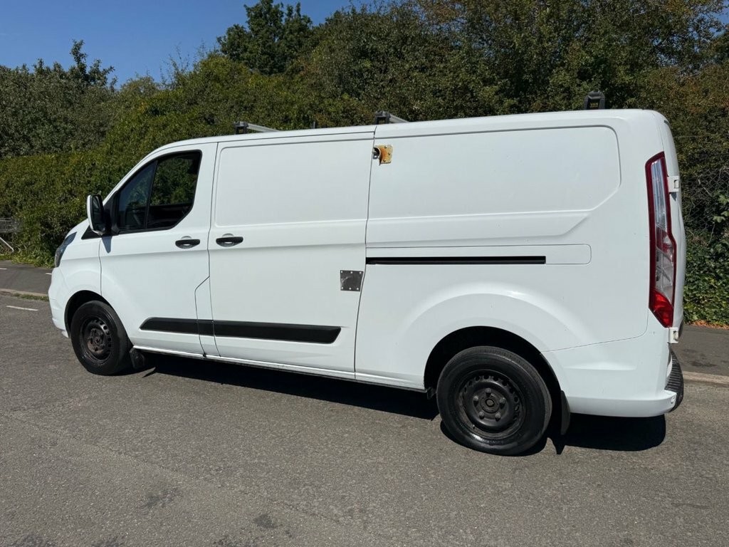 Ford Transit Custom 350 Tdci 130 L3h3 Ecoblue Lwb High Roof Fwd 22737 White #8