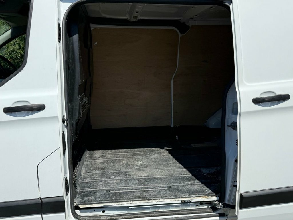 Ford Transit Custom 350 Tdci 130 L3h3 Ecoblue Lwb High Roof Fwd 22737 White #18