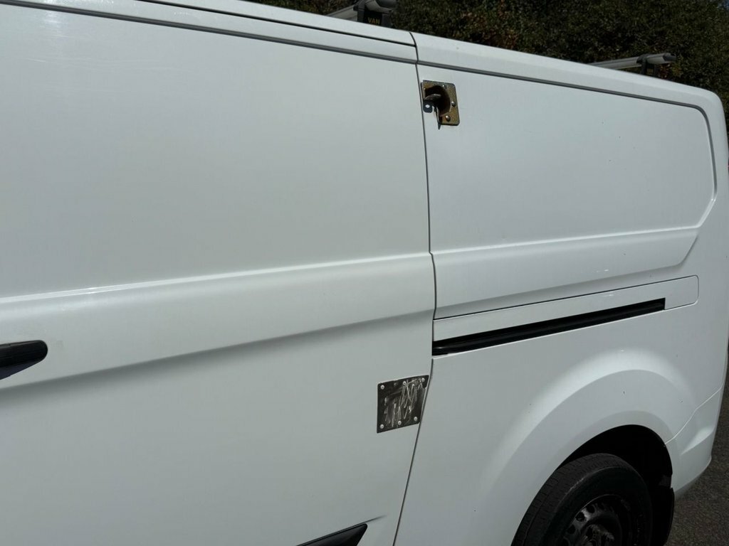 Ford Transit Custom 350 Tdci 130 L3h3 Ecoblue Lwb High Roof Fwd 22737 White #17