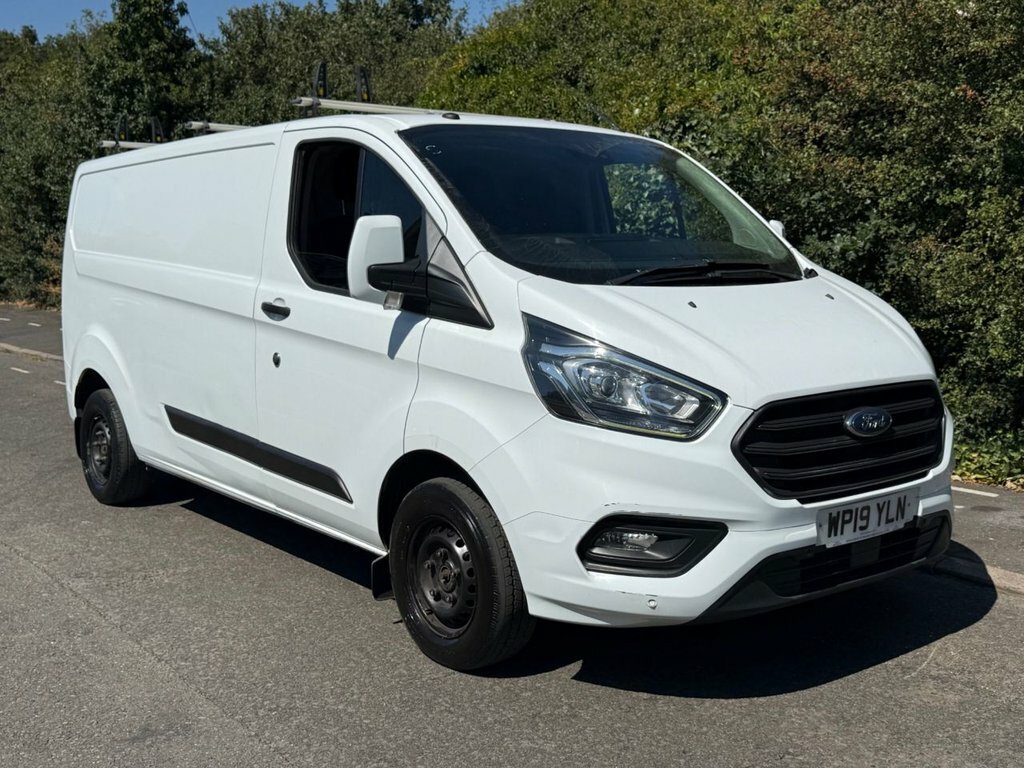 Ford Transit Custom 2L Trend White #6