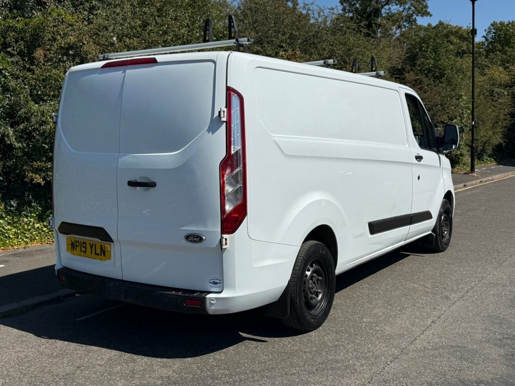 Ford Transit Custom 350 Tdci 130 L3h3 Ecoblue Lwb High Roof Fwd 22737 White #7