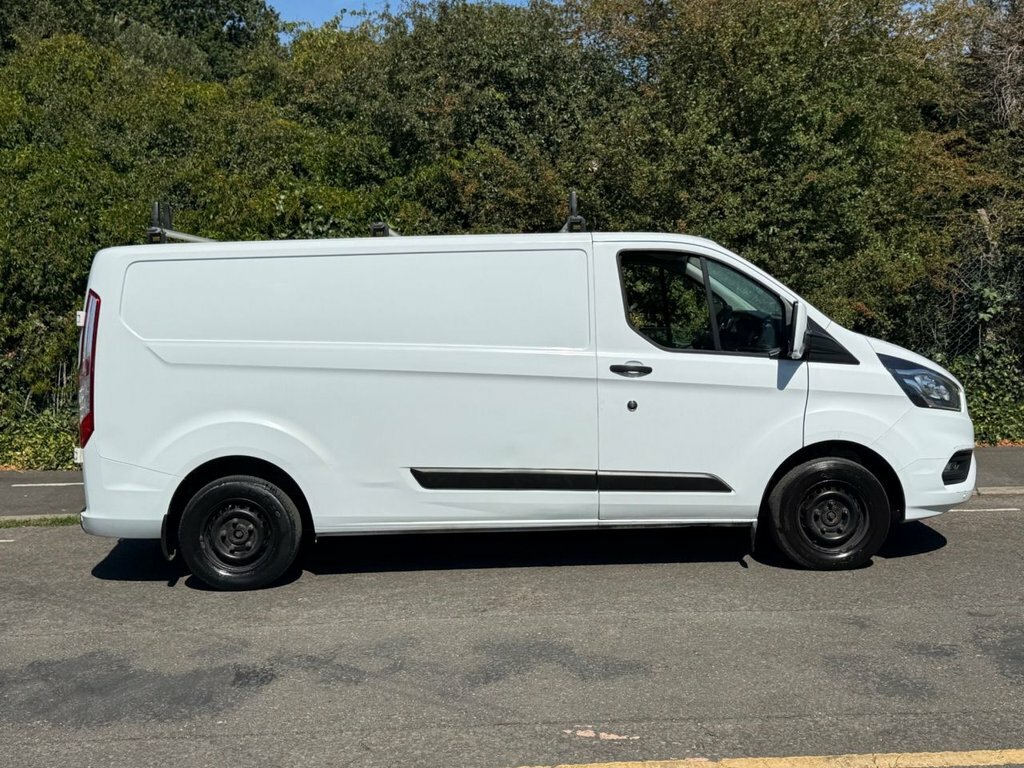 Ford Transit Custom 2L Trend White #5