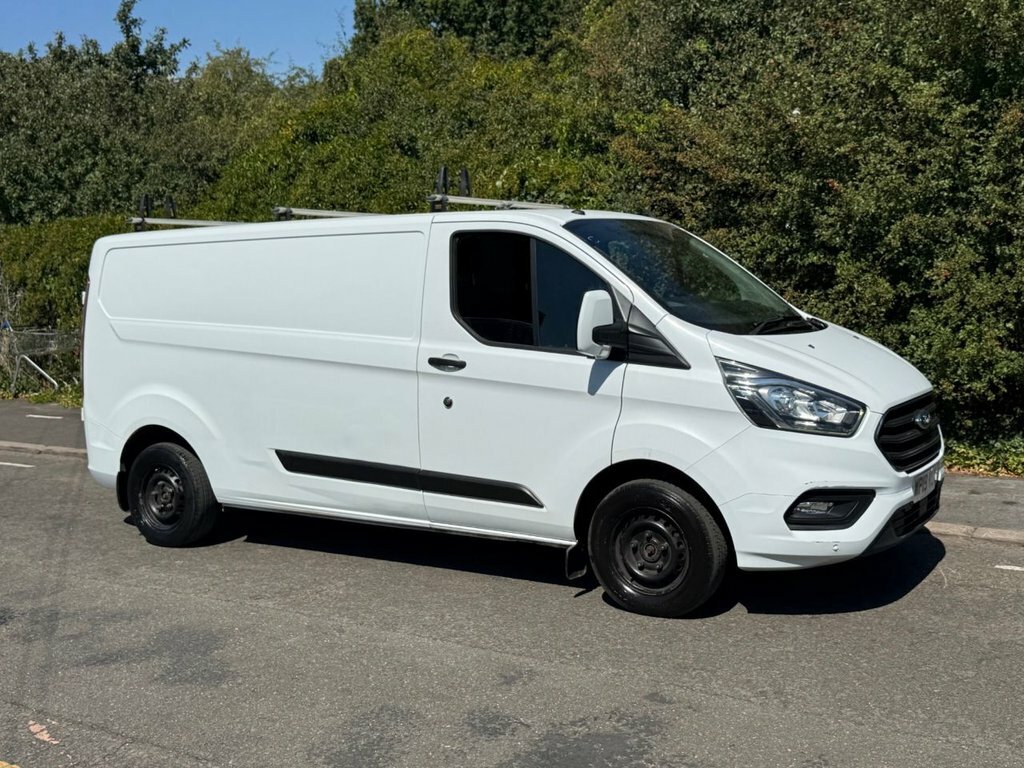 Ford Transit Custom 2L Trend White #3