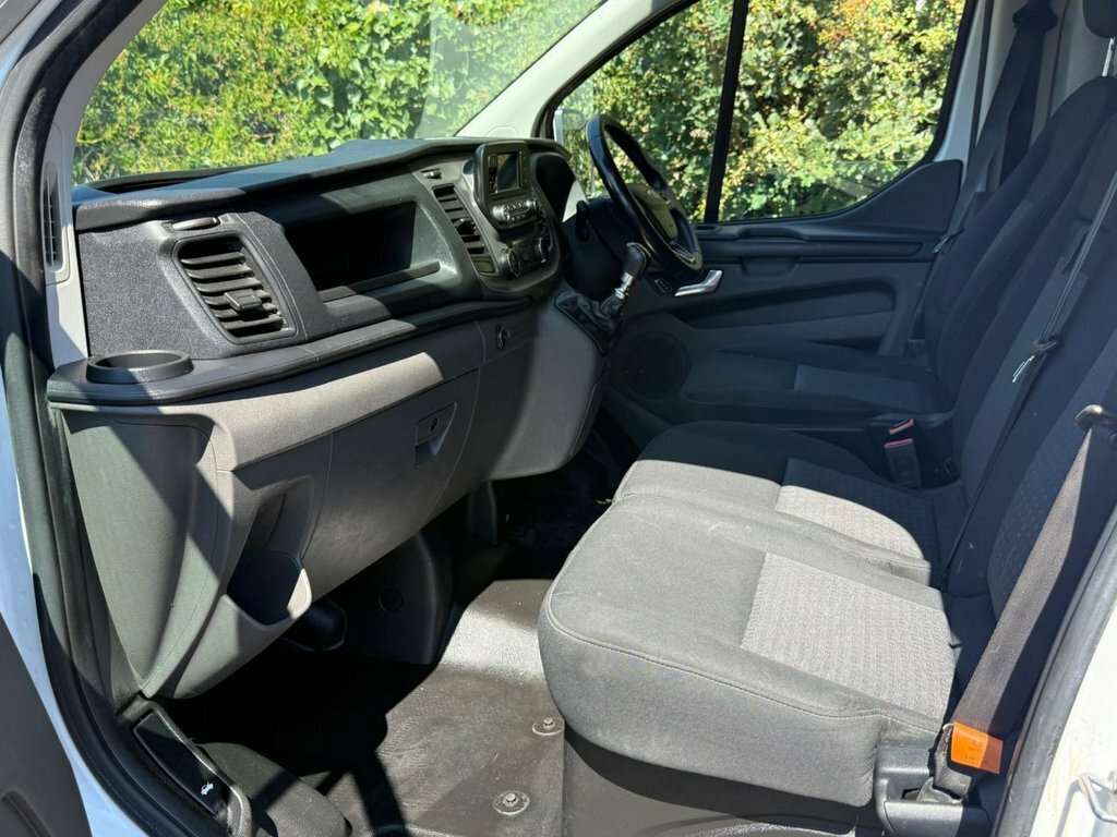 Ford Transit Custom 350 Tdci 130 L3h3 Ecoblue Lwb High Roof Fwd 22737 White #15